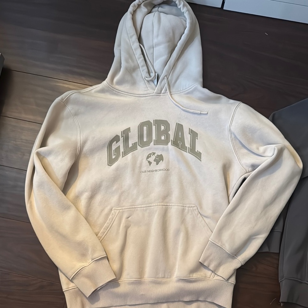 H&M Cream and Gray Hoodies - Picture 2 of 7